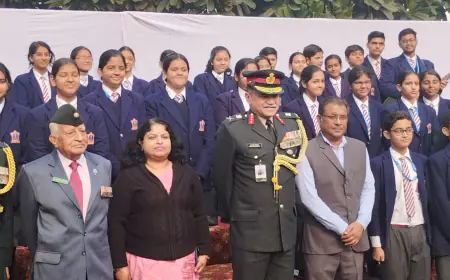 भारतीय सेना के जवानों का बलिदान अमूल्य: लेफ्टिनेंट जनरल सी बंसी पोनप्पा