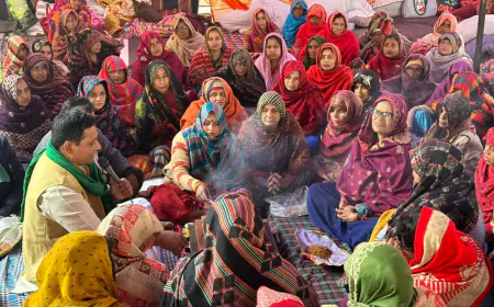 Noida News : नोएडा प्राधिकरण पर 2 व 5 जनवरी को एनटीपीसी के गेट पर तालाबंदी: सुखवीर खलीफा