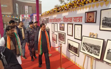 Noida News :  ’उत्तर प्रदेश दिवस’ का पुरस्कार वितरण के साथ भव्य समापन