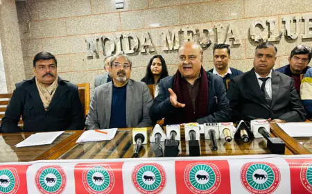 Noida News : हैंडलूम हैंडीक्राफ्ट एक्सपोर्टर वेलफेयर एसो. ने वित्त मंत्री को भेजा 8 सुझाव