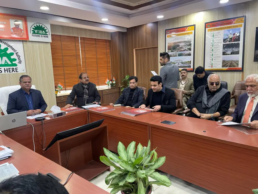 Noida News : फिल्म सिटी को विकसित करने के लिए 4 कंपनियों ने दिया प्रस्तुतिकरण