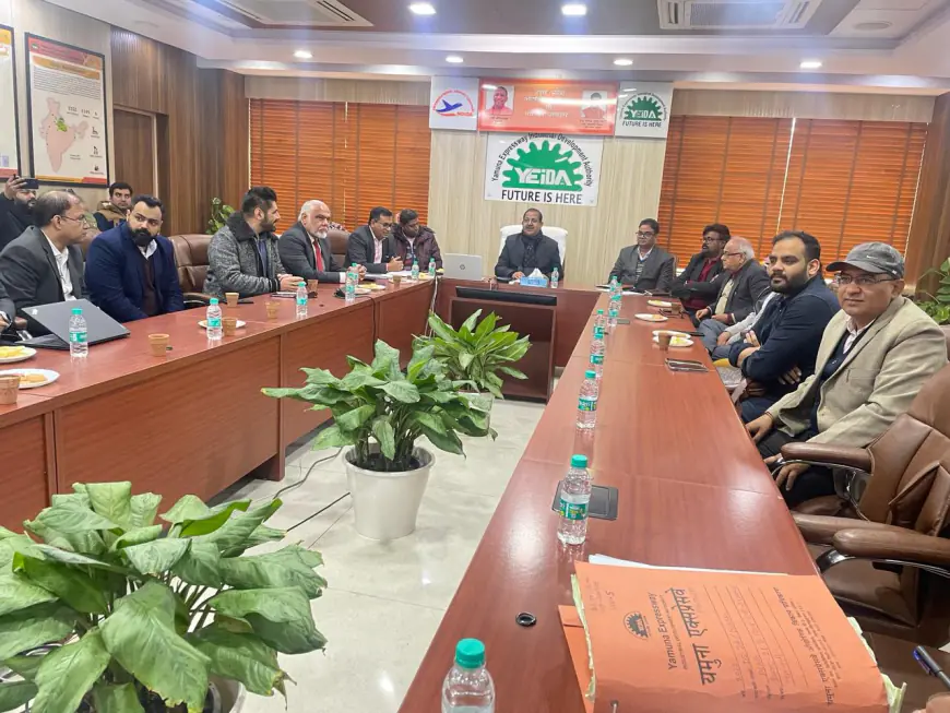 Noida News : यमुना फिल्म सिटी का निर्माण करेंगे बोनी कपूर और भूटानी ग्रुप