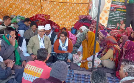 Noida News : दिल्ली की सभी सीटों पर चुनाव लड़ेगी अमिताभ ठाकुर की आजाद अधिकारी सेना पार्टी