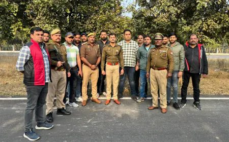 Noida News : फैक्ट्री के बाहर गोली चला रहा सुंदर भाटी गैंग का सक्रिय सदस्य सुमित मुठभेड़ में घायल