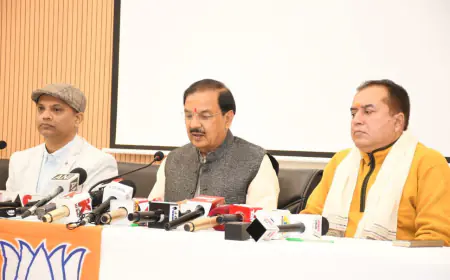 Noida News : सांसद डॉ महेश शर्मा ने कहा ’अंतरिम बजट’ से देश को मिलेगी नयी दिशा