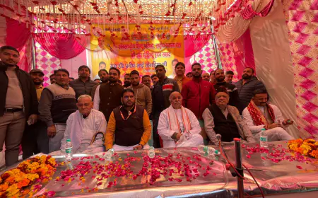 Noida News : काशी, मथुरा के लिए नहीं खानी पड़ेगी लाठी :  डॉ प्रवीण तोगड़िया