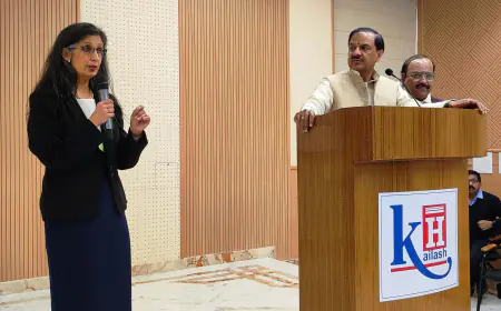 Noida News : मधुमेह का हब बनता जा रहा है भारत : डा. हीना त्रिवेदी