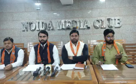 Noida News : नोएडा महानगर के आठों मंडलों में आयोजित होंगे 20-20 युवा चौपाल कार्यक्रम