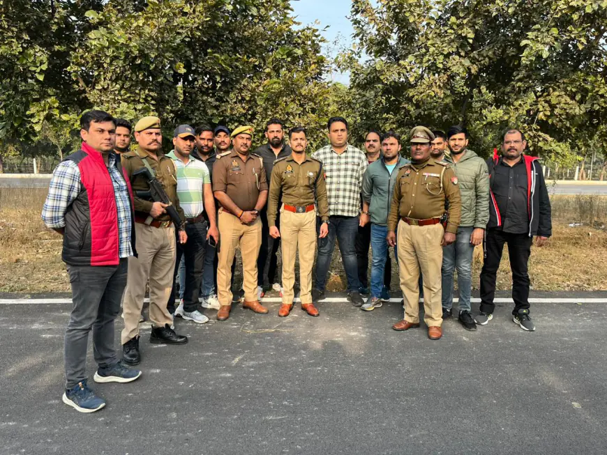 Noida News : फैक्ट्री के बाहर गोली चला रहा सुंदर भाटी गैंग का सक्रिय सदस्य सुमित मुठभेड़ में घायल