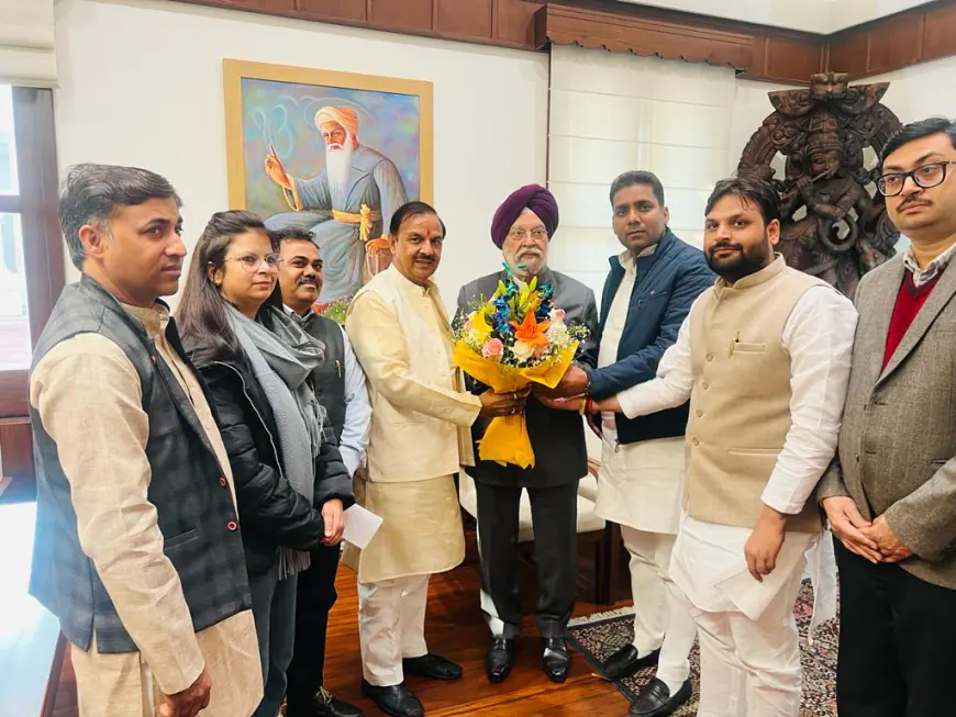 Noida News : सार्थक हुआ सांसद डा. महेश शर्मा का प्रयास, डीपीआर को मिली मंजूरी