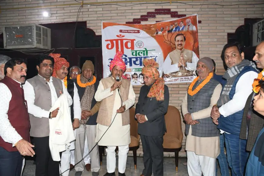 Noida News : अन्नदाता की बदौलत आज देश में भरा हुआ है अनाज का भंडार : डा. महेश शर्मा