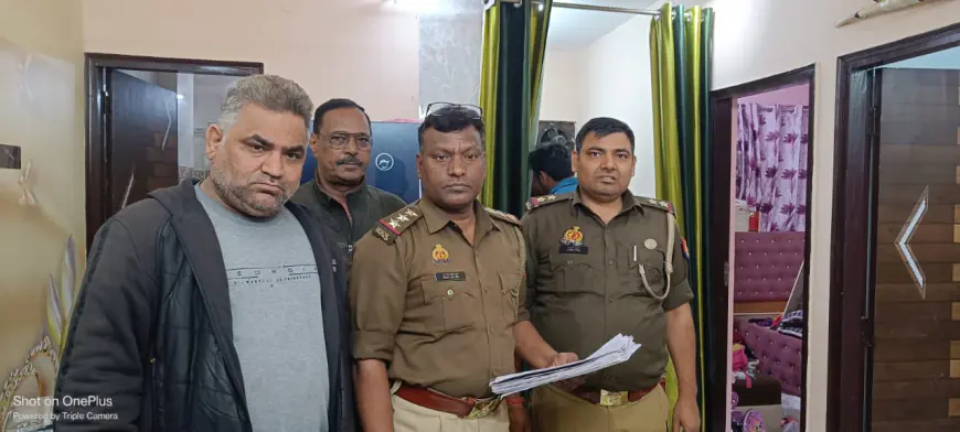 Noida News : नोएडा में अरबों के जीएसटी फर्जीवाड़े में शामिल रोहित व अर्जित की 5 करोड़ की संपत्ति दिल्ली में कुर्क