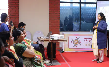 Noida News : सरस आजीविका मेले में हुई मोटे अनाज के अवसर व चुनौतियों पर चर्चा