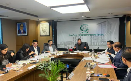 Greater Noida News : ग्रेनो प्राधिकरण की बोर्ड बैठक में 2024--25 के बजट पर लगी मुहर