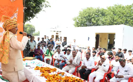 Noida News : डबल इंजन की सरकार ने विकास कार्यों से शहर व गांव की दूरी की कम: डा. महेश शर्मा