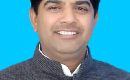 Noida Political News : समाजवादी पार्टी के प्रदेश सचिव बने महेन्द्र यादव