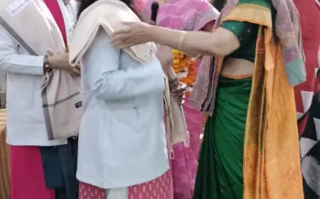 Noida News : अंतर्राष्ट्रीय महिला दिवस मेडिकल कैंप का आयोजन