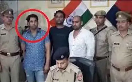 Noida News : कुख्यात स्क्रैप माफिया रवि काना और उसके साथी की गिरफ्तारी पर 25-25 हजार का इनाम घोषित