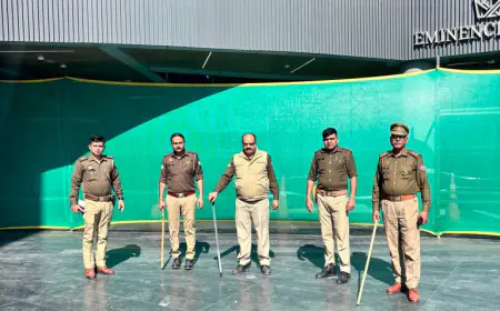 Greater Noida News : ब्लू सफायर मॉल मालिकों के खिलाफ मुकदमा दर्ज