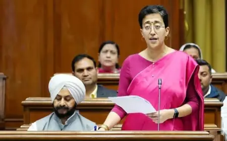 Delhi Budget 2024-2025 : केजरीवाल सरकार महिलाओं को  देगी  हर महीने एक हजार रुपए