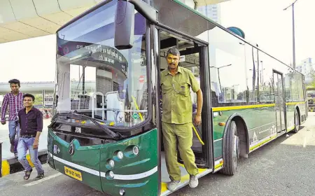 Greater Noida News : प्राधिकरण ने ई-बस चलाने के लिए शासन  से  मांगी स्वीकृति