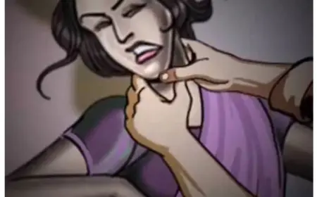 Noida News : नोएडा में महिला की गला घोंटकर कर पिलाया जहरीला पदार्थ, पति गिरफ्तार