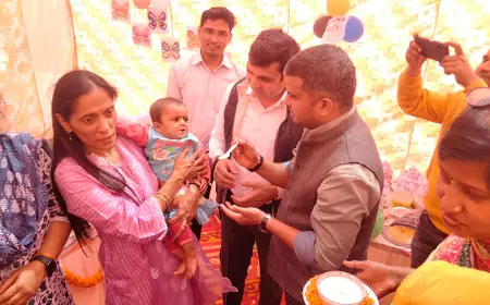 Noida News : जनपद गौतमबुद्व नगर में 23 मार्च तक मनाया जायेगा पोषण पखवाड़ा, कार्यक्रम का शुभारंभ