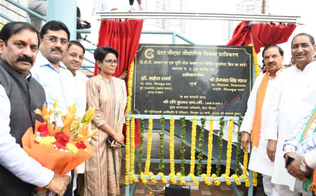 Noida News : ग्रेनो वेस्ट के निवासियों को मिली 5.39 करोड़ की सौगात, सांसद व विधायक ने किया उद्घाटन