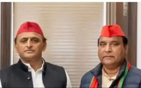 NOIDA NEWS : गौतमबुद्ध नगर लोकसभा सीट से डा. महेंद्र नागर के नाम पर लगी सपा की मोहर