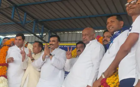 NOIDA NEWS  : बहुजन समाज पार्टी के कार्यकर्ता सम्मेलन में ठाकुर राजेन्द्र सिंह सोलंकी की घोषणा