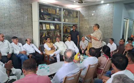 NOIDA NEWS : नोएडा विधायक पंकज सिंह को डीडी आरडब्ल्यूए फैडरेशन ने समस्याओं से कराया अवगत