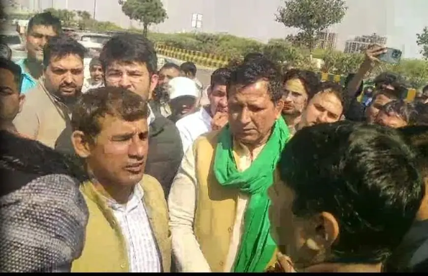 Noida News : प्राधिकरण के अधिकारी अपनी हरकतों से आये बाज, नहीं तो होगा उग्र प्रदर्शन: सुखवीर खलीफा