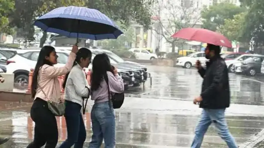 Weather Update : हलकी बारिश के बाद  फिर बड़ी ठण्ड 