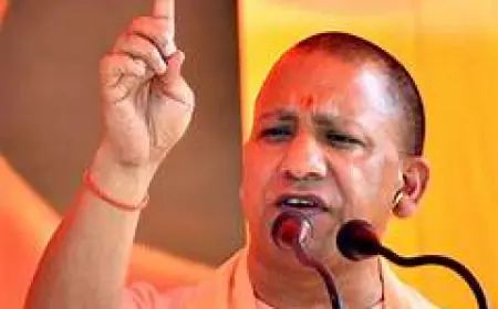 UP News : उत्तर प्रदेश की विकसित प्रदेश के रूप में बनी पहचान: योगी आदित्यनाथ