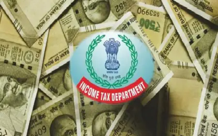 Noida News : चुनाव में काले धन के खर्च को रोकने के लिए आयकर विभाग ने बनाई विशेष टीम