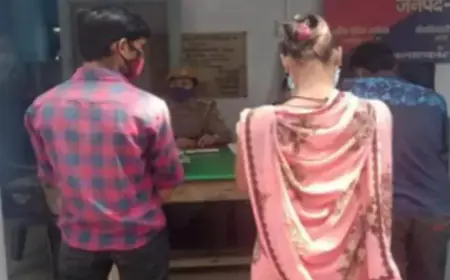 Noida News : पुलिस ने काउंसलिंग कर पति-पत्नी में कराया समझौता 