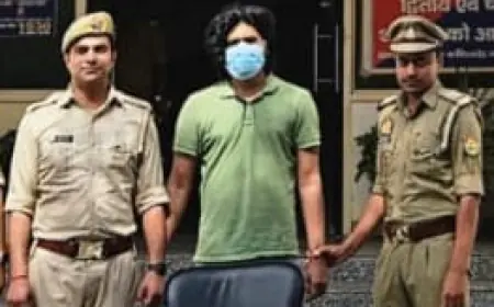 Noida News: मामूली बात पर रिटायर्ड डीएसपी के बेटे ने की चौकीदार की हत्या, गिरफ्तार