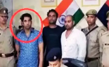 Greater Noida news : स्क्रैप माफिया रवि काना गैंग के 11 सदस्यों के खिलाफ चार्जशीट कोर्ट में दायर