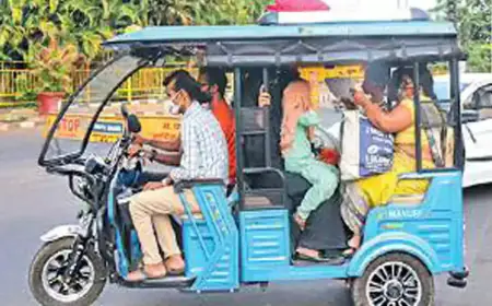 Noida news : सावधान! अगर आप ई- रिक्शा में चल रहे हैं तो हो सकते हैं अपराध के शिकार