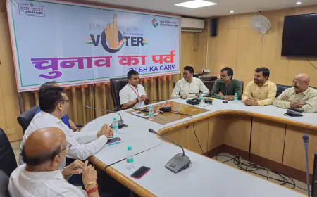 Noida News : औद्योगिक, व्यापारिक व कॉरपोरेट ऑफिसों में कार्यरत कर्मचारियों को मतदान के दिन मिलेगा सवैतनिक अवकाश