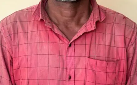 Noida News : कई  मामलों में  कोर्ट  से सजा पाने के बाद फरार चल रहे बदमाश को एसटीएफ ने पकड़ा