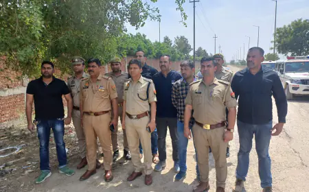 Noida News : सेल्समैन की गोली मारकर हत्या करने वाला बदमाश मुठभेड़ में गिरफ्तार