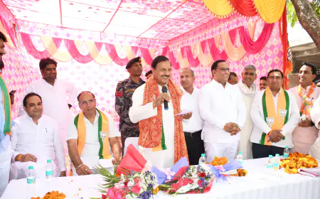 Noida News : पीएम नरेन्द्र मोदी के नेतृत्व में भारत का बढ़ा मान-सम्मान : डा. महेश शर्मा