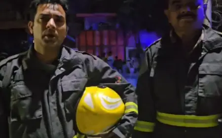 Noida News : नोएडा के अनाथालय में लगी आग, 16 बच्चे और तीन कर्मचारियों की बची जान