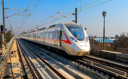 Noida News :  एनसीआरटीसी ने यीडा को डीपीआर सौंपी,