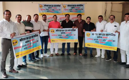 Noida News : फोनरवा लोकसभा चुनाव में वोटिंग परसेंटज बढ़ाने वाले आरडब्ल्यूए को करेगा पुरस्कृत