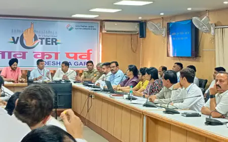 Noida News : आदर्श आचार संहिता का पालन करें सभी राजनीतिक दल एवं प्रत्याशी : मनीष कुमार वर्मा