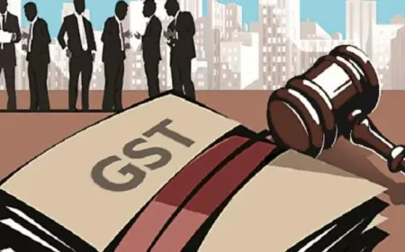 Noida News : जीएसटी फर्जीवाड़े में शामिल दो आरोपियों की संपत्ति होगी कुर्क