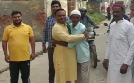 Noida News : कड़ी सुरक्षा के बीच सकुशल अदा हुई ईद की नमाज