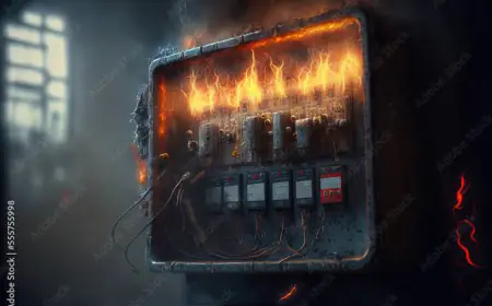 Noida News : शार्ट सर्किट से ऑटो पार्ट्स बनाने वाली कंपनी में लगी आग